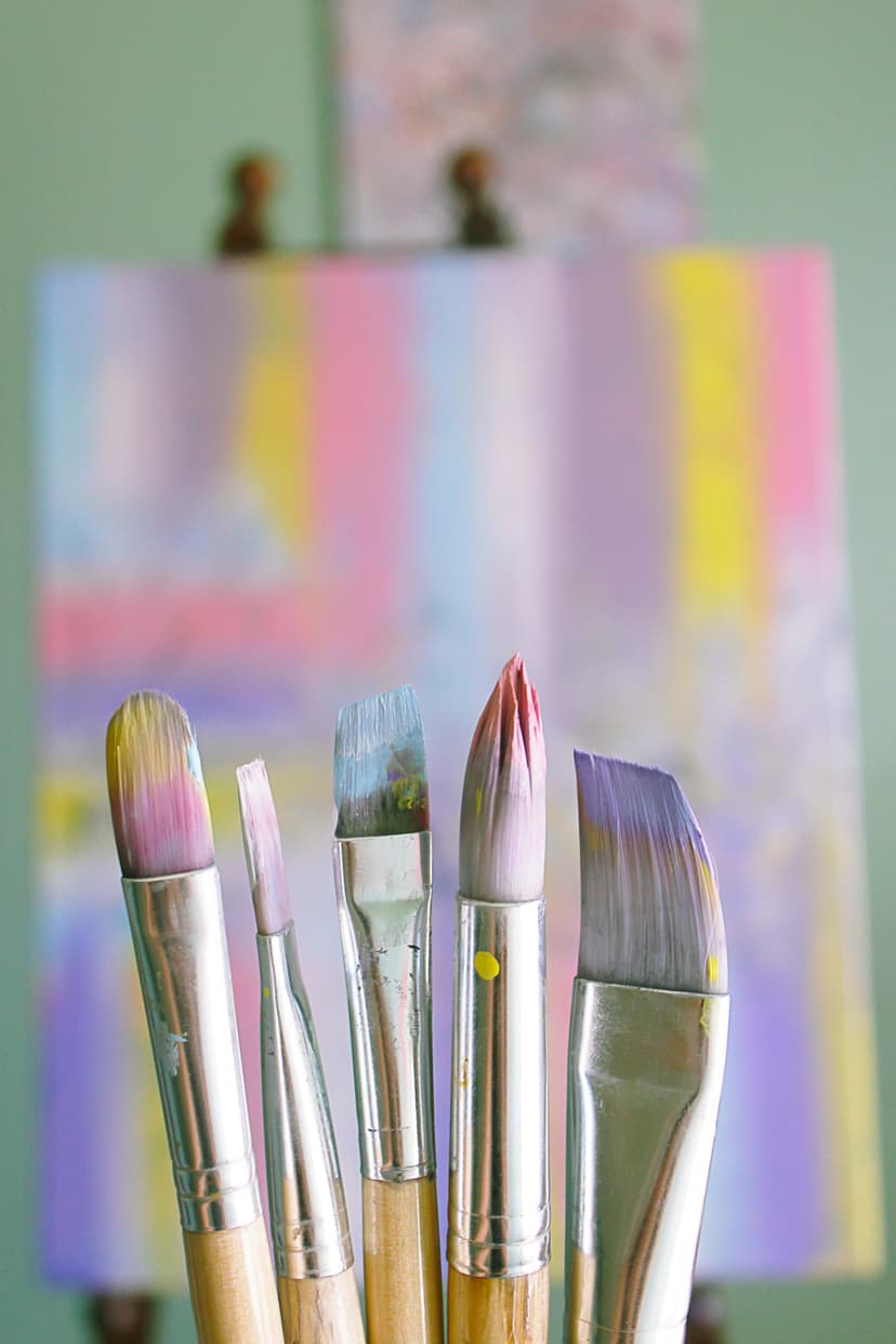 The Inspiration Behind My Miniature Canvases